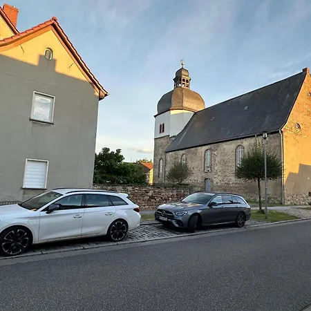 Linus und seine Ferienwohnungen An der Schmucke Exterior foto