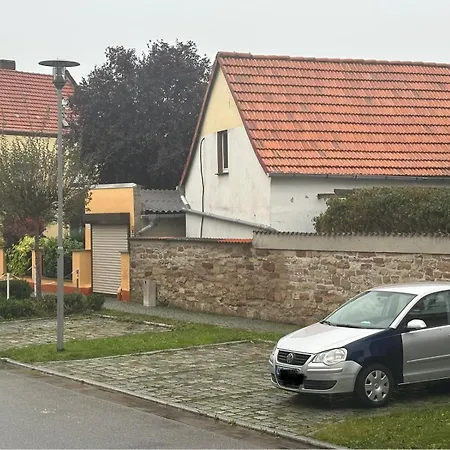 Linus und seine Ferienwohnungen An der Schmucke Exterior foto